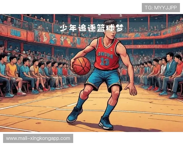 篮球少年心怀热爱勇敢追梦，少年篮球励志