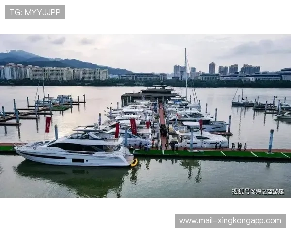 世界游艇青年赛航海文化教育展览开幕,游艇大赛